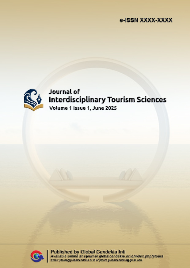 					View Vol. 1 No. 1: Journal of Interdisciplinary Tourism Sciences, June 2025
				