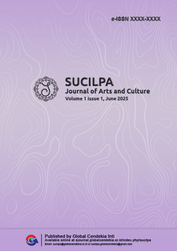 					View Vol. 1 No. 1: SUCILPA: Journal of Arts and Culture, June 2025
				