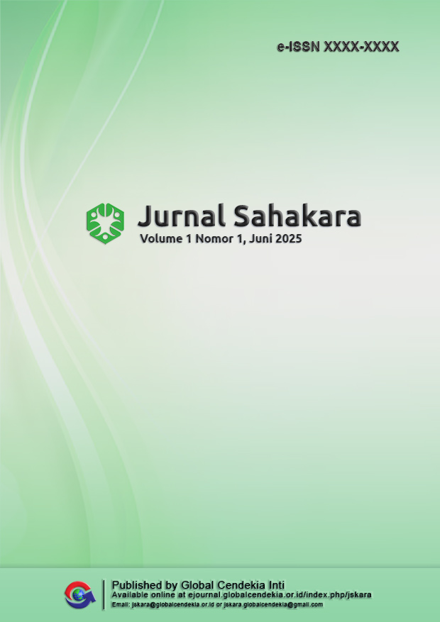 					View Vol. 1 No. 1: Jurnal Sahakara, Juni 2025
				