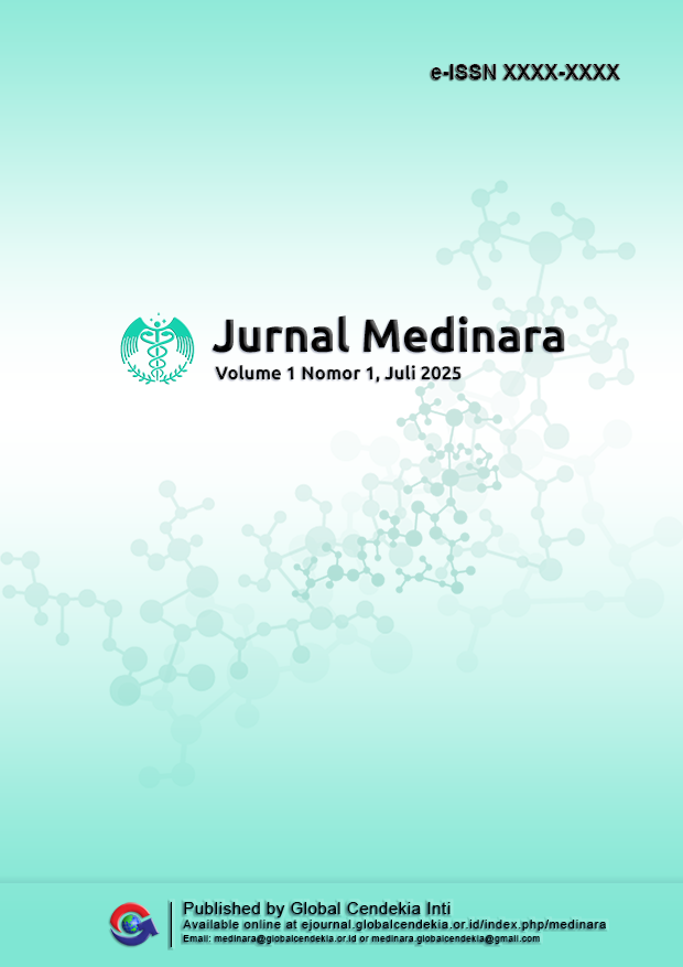 					View Vol. 1 No. 1: Jurnal Medinara, Juli 2025
				