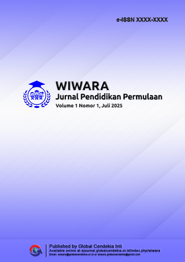 					View Vol. 1 No. 1:  WIWARA: Jurnal Pendidikan Permulaan, Juli 2025
				